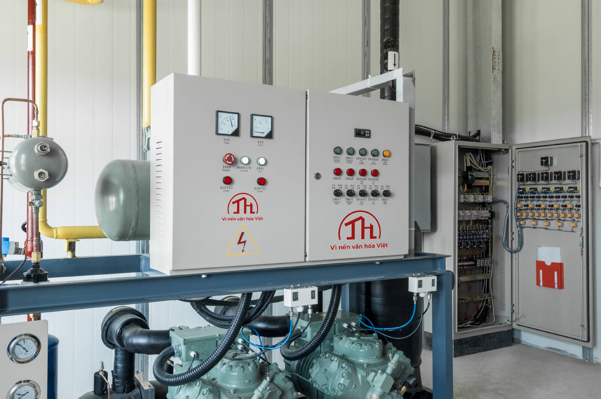 hệ  thống  m&e  cơ  điện