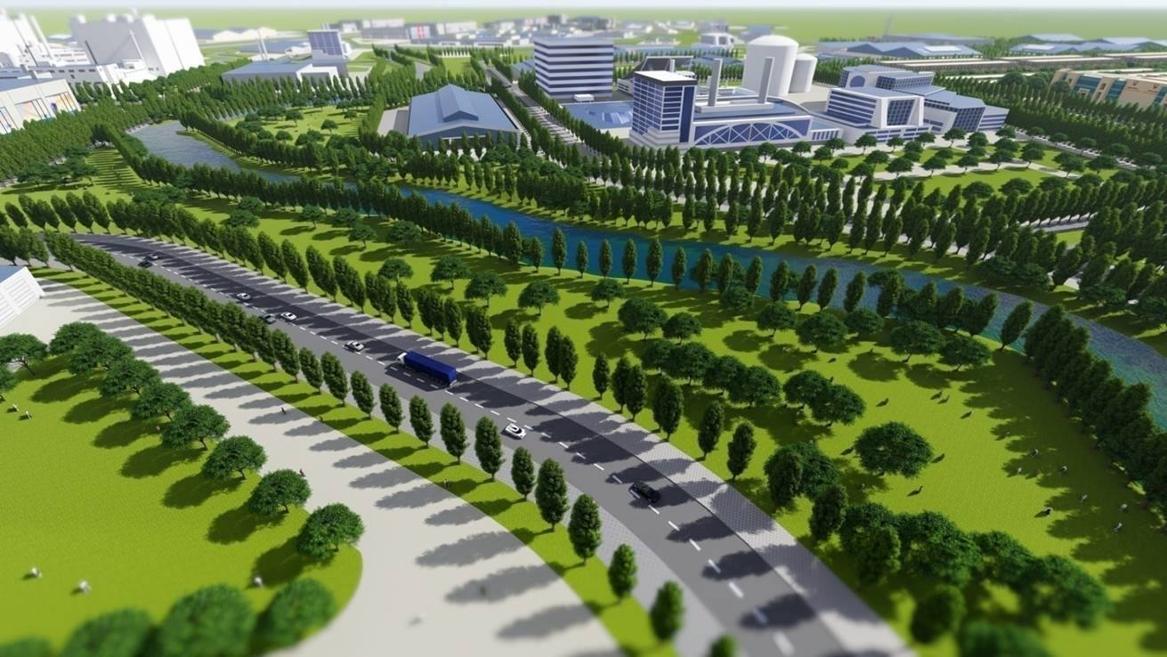 Khu công nghiệp Becamex VSIP Bình Định