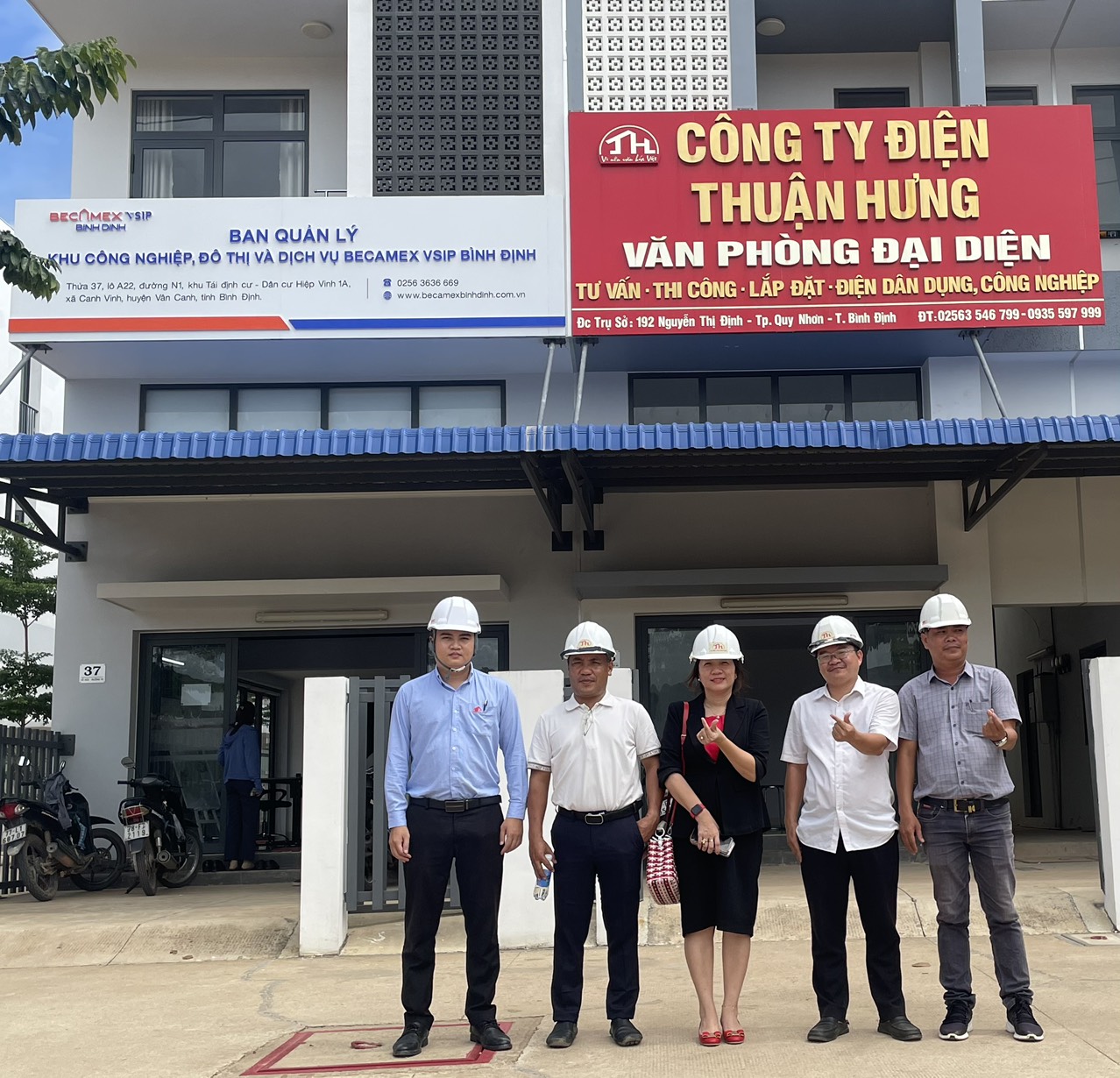 Thuận Hưng vinh dự được đồng hành cùng dự án Becamex VSIP Bình Định